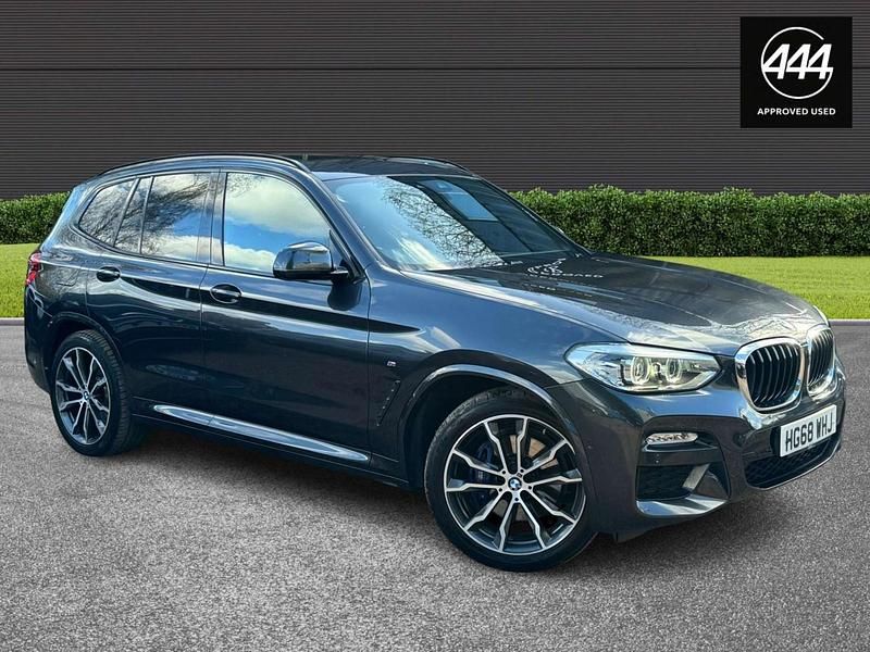 Used BMW X3 M Sport 2019 Grey SUV