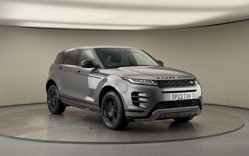 Eiger grey Used 2023 Land Rover Range Rover evoque R-Dynamic SUV | £26,500 (Fair price) - Image 1/4