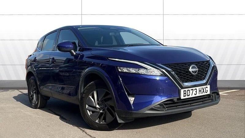 Used Nissan Qashqai Acenta Premium 158 HP (116 kW) 2023 Blue SUV