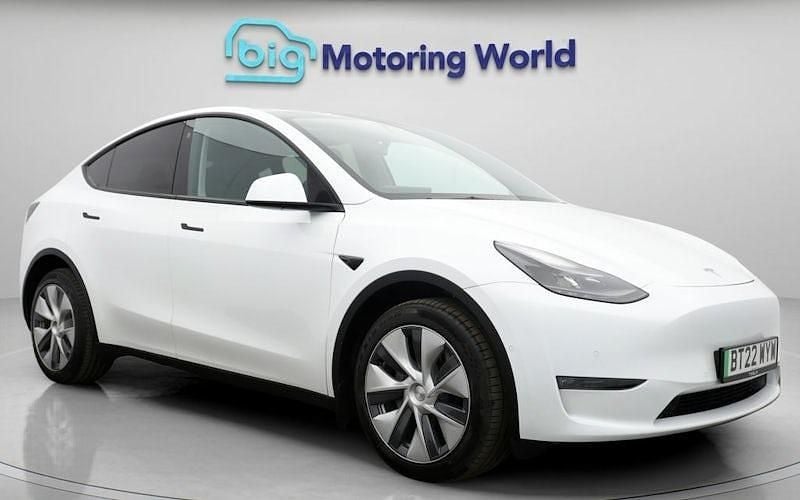 Used 2023 Tesla Model Y Long Range SUV | £24,100 (Super price) - Image 1/4