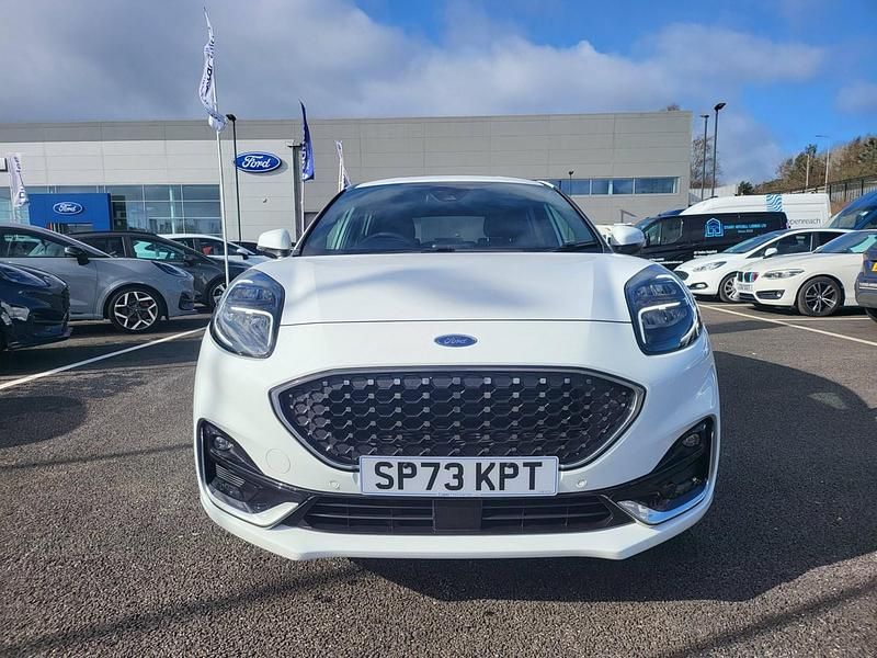 Begagnad Ford Puma ST-Line 155 HK (114 kW) 2023 Vit SUV