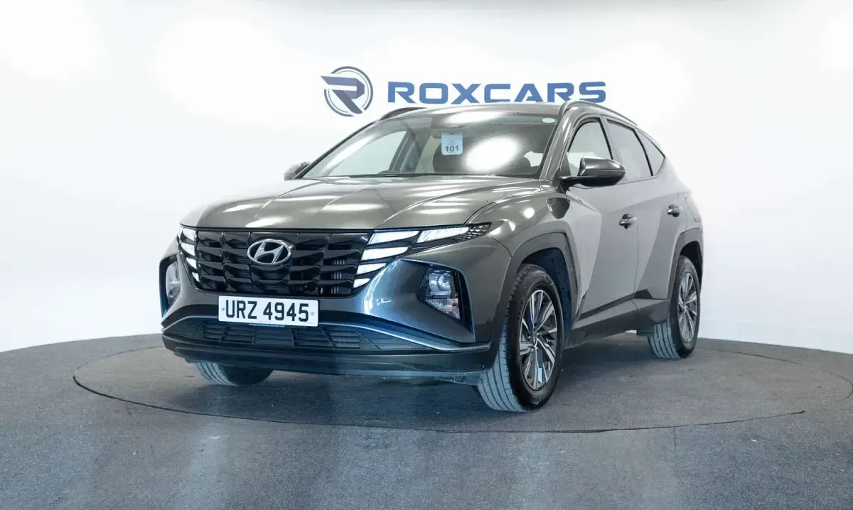 Used Hyundai Tucson SE 150 HP (110 kW) 2023 Grey SUV
