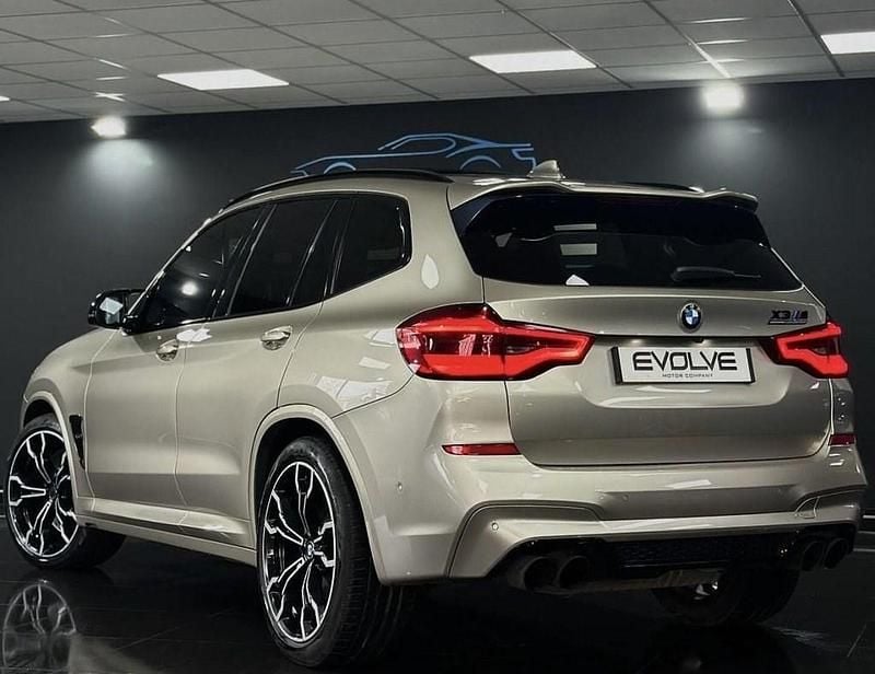 Used BMW X3 M Competition Edition 510 HP (375 kW) 2019 Bronze SUV