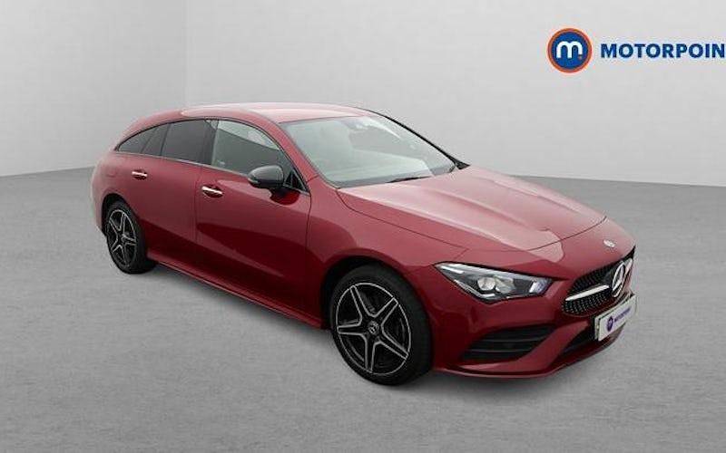 Used Mercedes CLA250e Shooting Brake AMG Line Premium 218 HP (160 kW) 2022 Estate