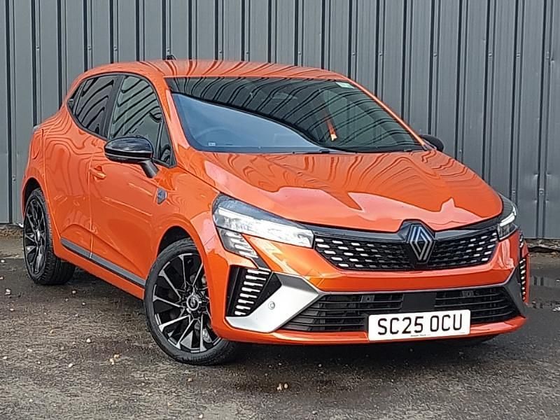Used Renault Clio V Esprit Alpine 143 HP (105 kW) 2025 Orange Hatchback