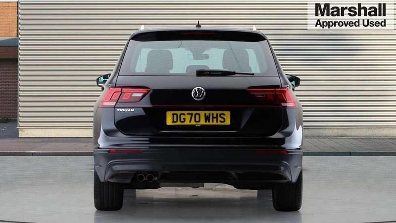 Used VW Tiguan Match 150 HP (110 kW) 2020 Black SUV