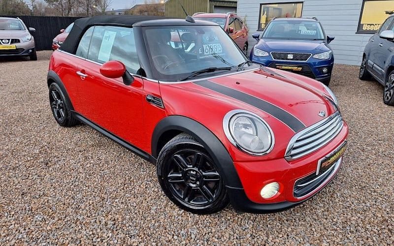 Used Mini Cooper Cabriolet 122 HP (89 kW) 2015 Cabriolet