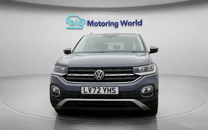 Gebraucht VW T-Cross SEL 110 PS (80 kW) 2022 Grau SUV
