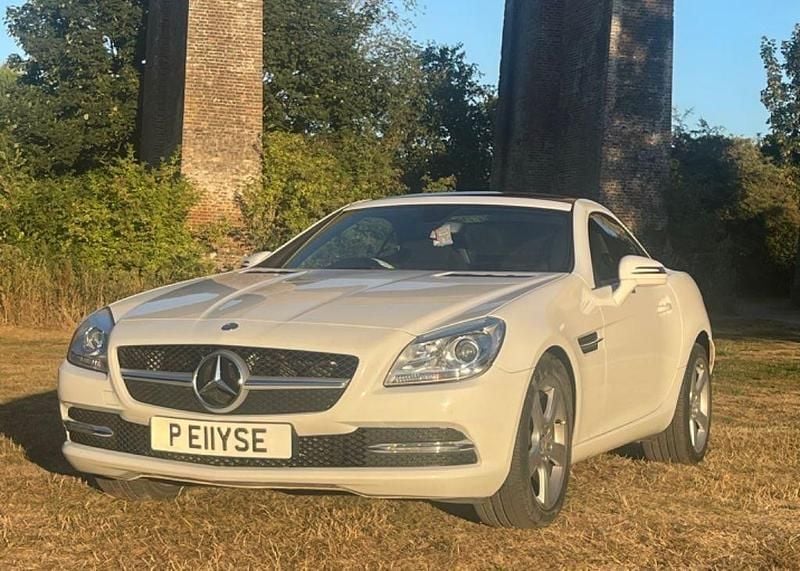 White Used 2014 Mercedes SLK200 Cabriolet | £5,400 (Super price) - Image 1/4