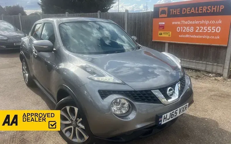 Used Nissan Juke Tekna 116 HP (85 kW) 2017 SUV
