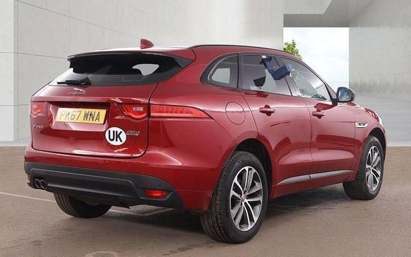Used Jaguar F-Pace R-Sport 179 HP (131 kW) 2020 SUV