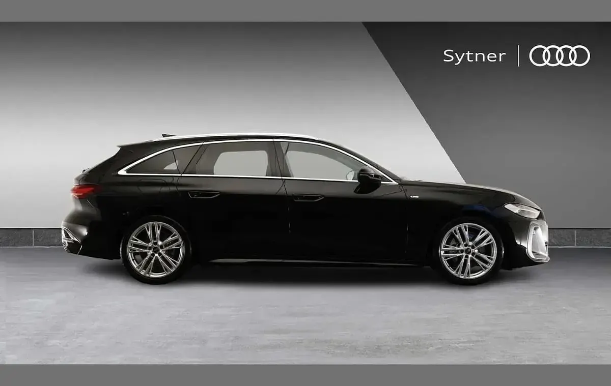 New Audi A5 S-Line 147 HP (108 kW) 2026 Black Estate