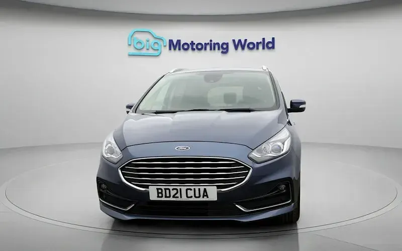Used Ford Galaxy Titanium 150 HP (110 kW) 2021 Blue MPV