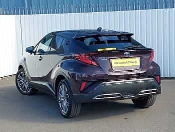 Used Toyota C-HR 184 HP (135 kW) 2022 Purple SUV