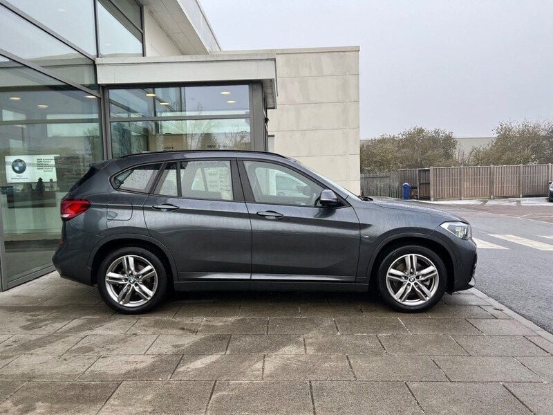 Used BMW X1 M Sport 217 HP (159 kW) 2021 Mineral grey SUV