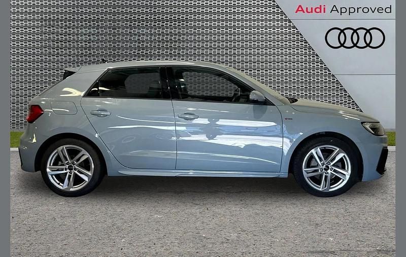 Used Audi A1 S-Line 147 HP (108 kW) 2023 Grey SUV