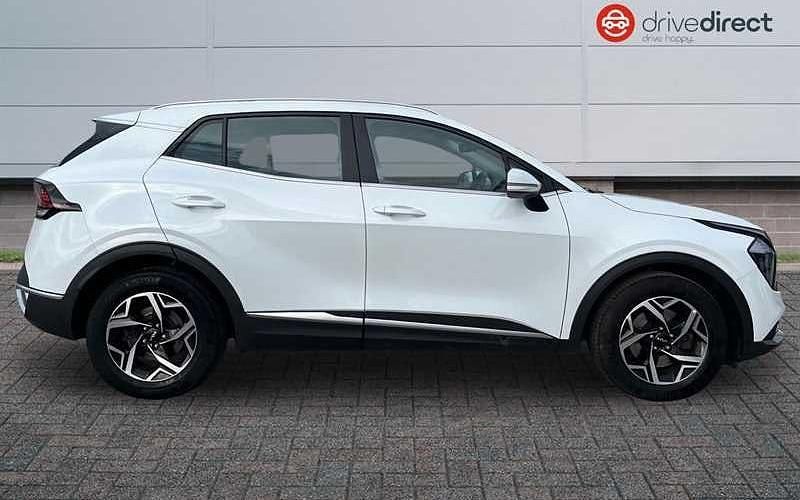 Used Kia Sportage 150 HP (110 kW) 2023 White SUV