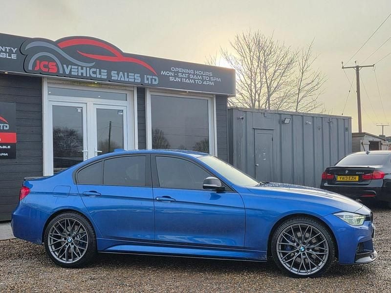 Used BMW 335 M Sport 2017 Blue Sedan