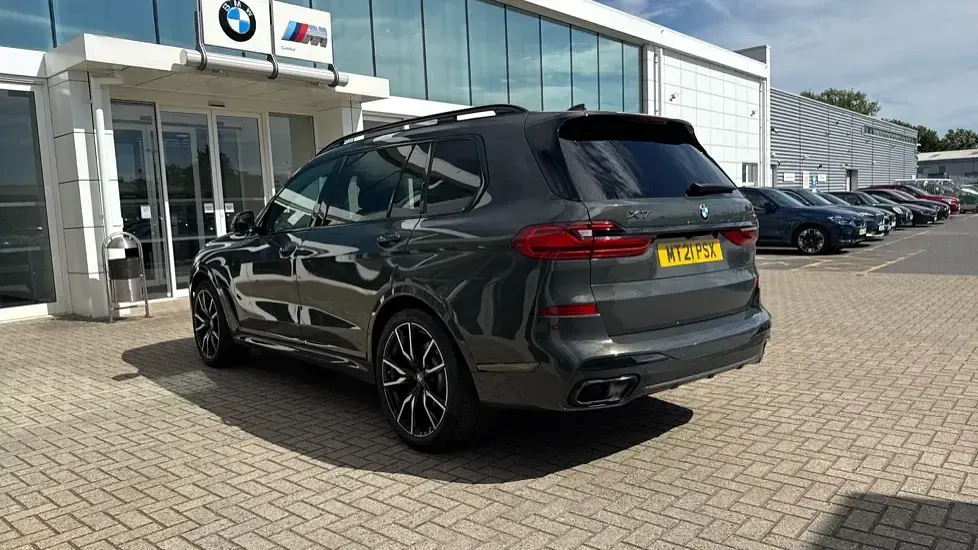Used BMW X7 M Sport 335 HP (246 kW) 2021 Grey SUV