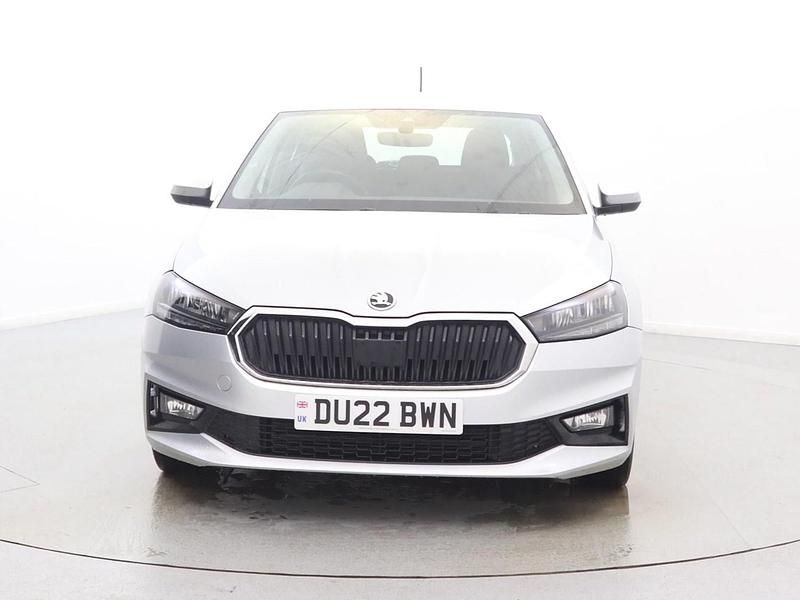 Used Skoda Fabia Comfort 2022 Silver Hatchback