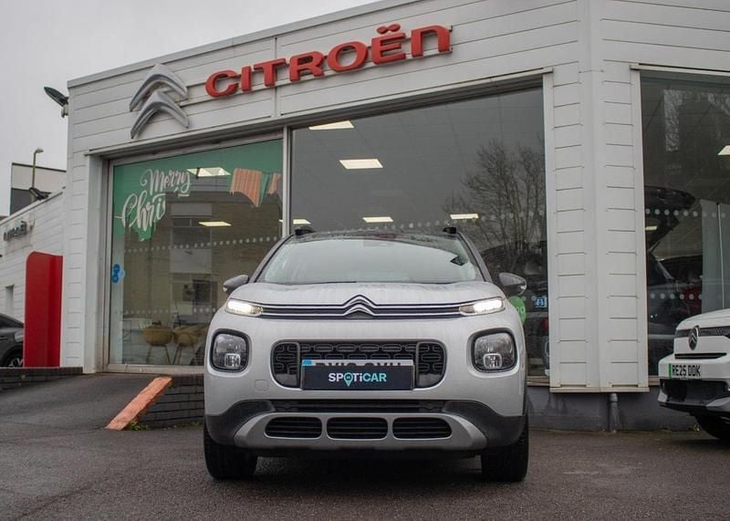 Used Citroën C3 Aircross Flair 108 HP (79 kW) 2019 Grey SUV