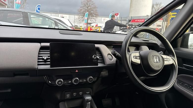 Used Honda Jazz Hybrid 109 HP (80 kW) 2022 Grey Hatchback