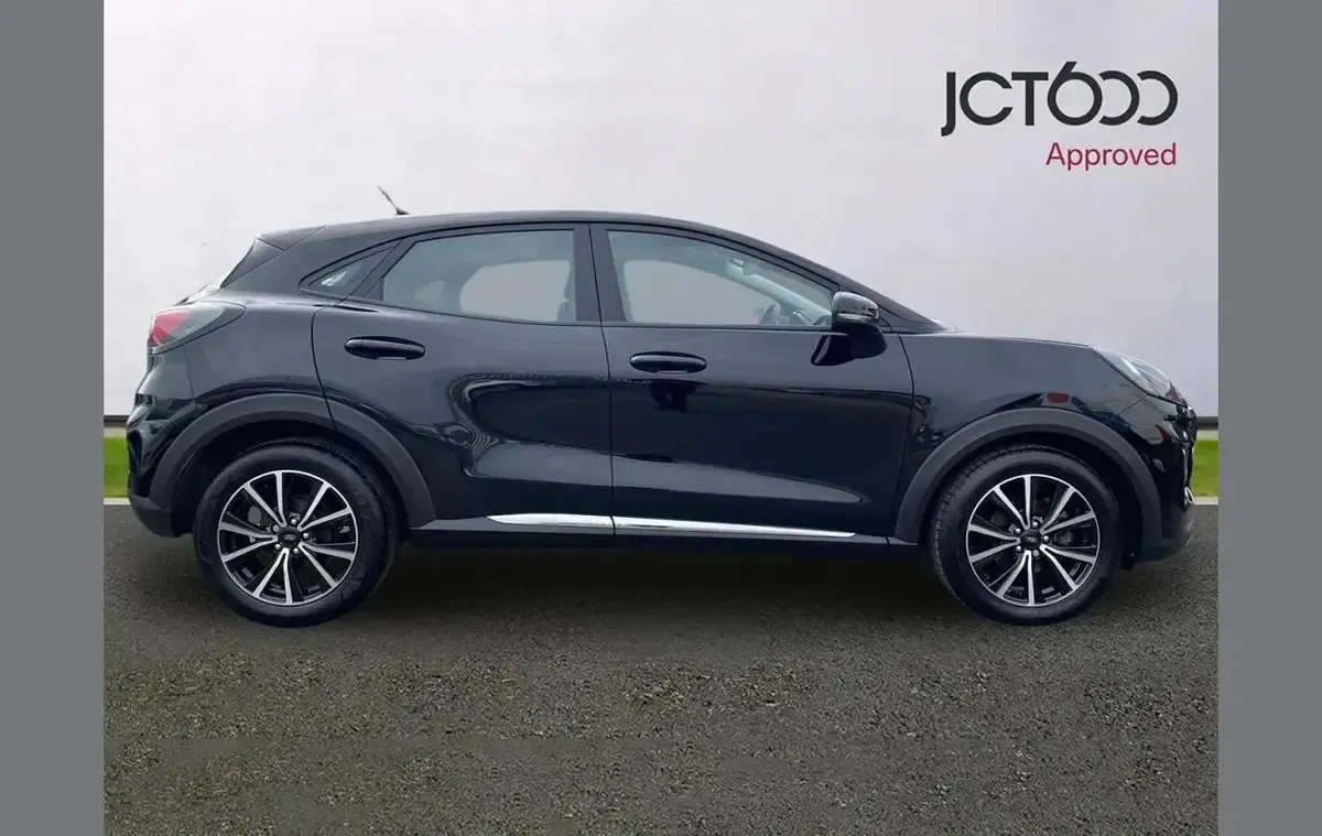 Used Ford Puma Titanium 123 HP (90 kW) 2024 Black SUV