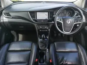 Used Vauxhall Mokka X Elite 110 HP (80 kW) 2018 Black SUV