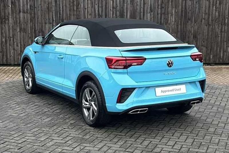 New VW T-Roc 150 HP (110 kW) 2025 SUV