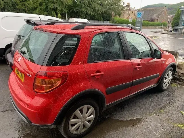 Used Suzuki SX4 SZ3 2014 Red Hatchback