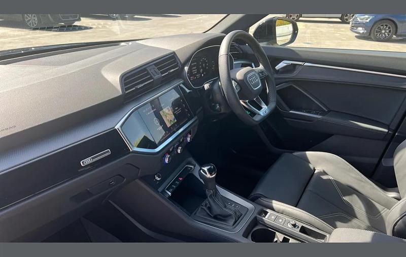 Used Audi Q3 Black Edition 150 HP (110 kW) 2025 Black SUV