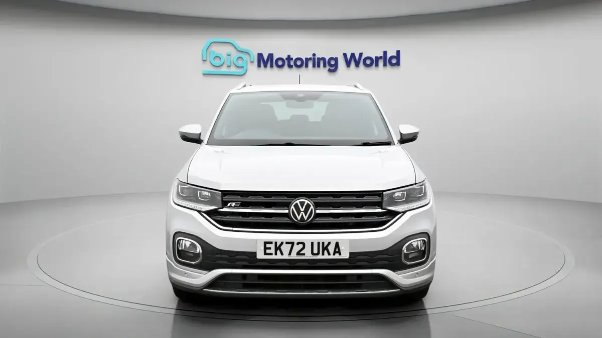 Used VW T-Cross R-line 110 HP (80 kW) 2022 Silver SUV