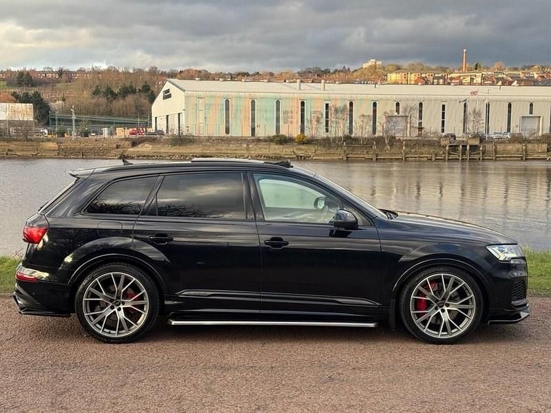 Used Audi SQ7 Comfort 435 HP (319 kW) 2019 Black SUV