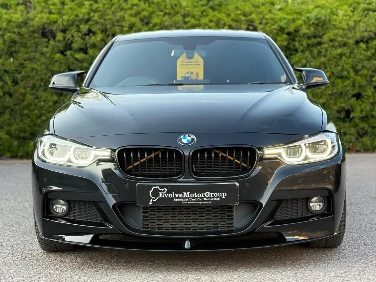 Used BMW 330 M Sport 2015 Black Sedan