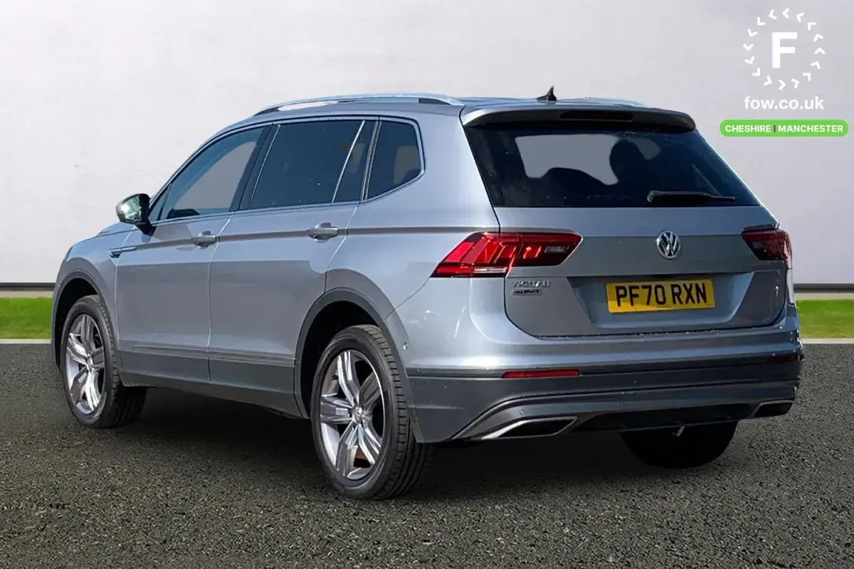 Used VW Tiguan Allspace Match 150 HP (110 kW) 2021 Silver SUV