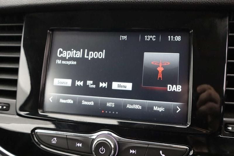 Used Vauxhall Mokka X Active 140 HP (102 kW) 2018 Black SUV