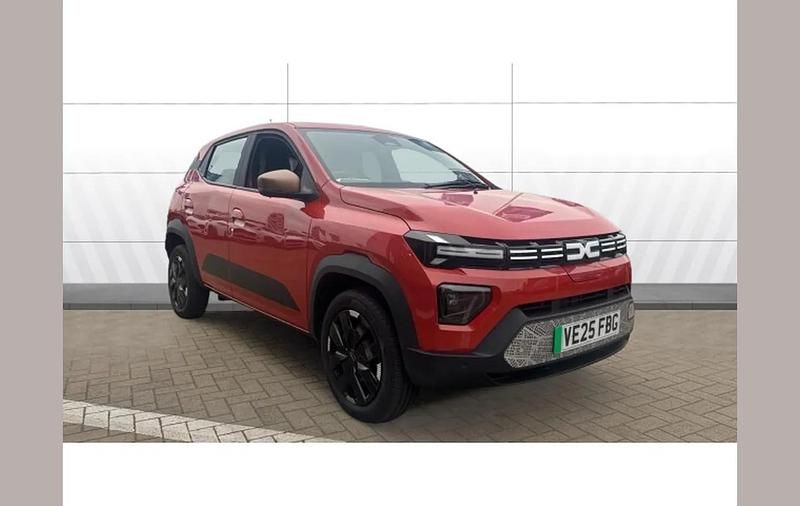 Red New 2025 Dacia Spring Extreme Hatchback | £14,994 (Expensive) - Image 1/4
