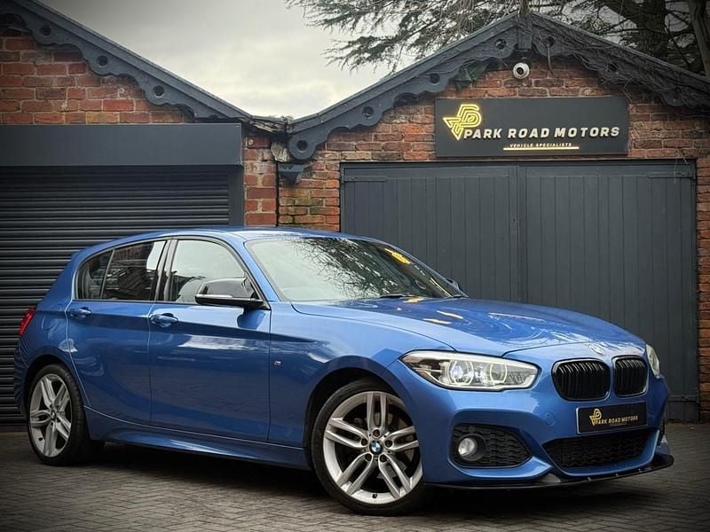 Used BMW 120 M Sport 2015 Blue Hatchback