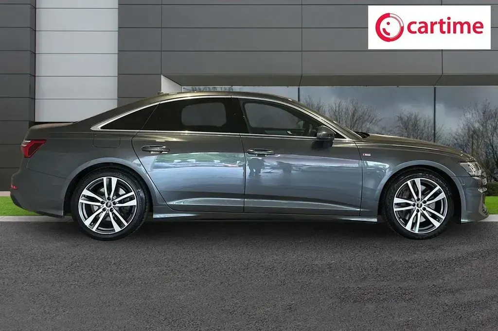 Used Audi A6 S-Line 299 HP (219 kW) 2023 Grey Sedan