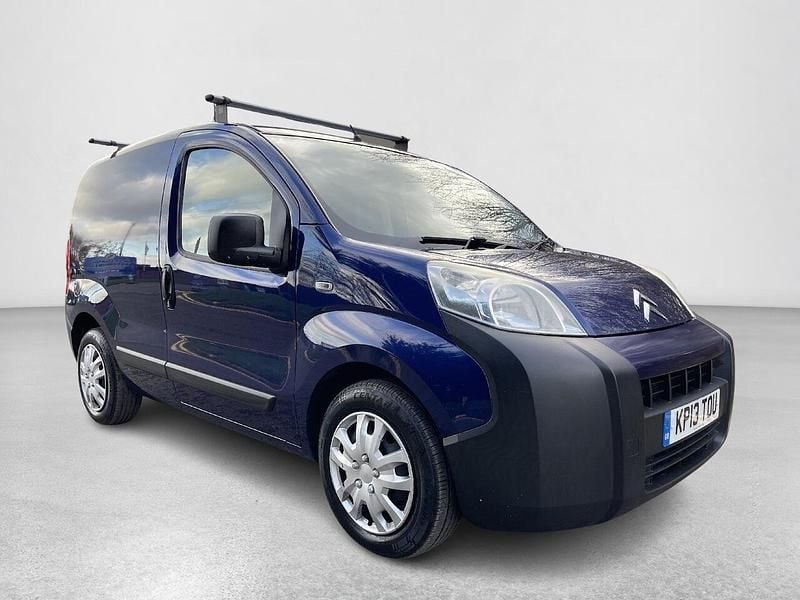 Used Citroën Nemo Start 2013 Blue MPV