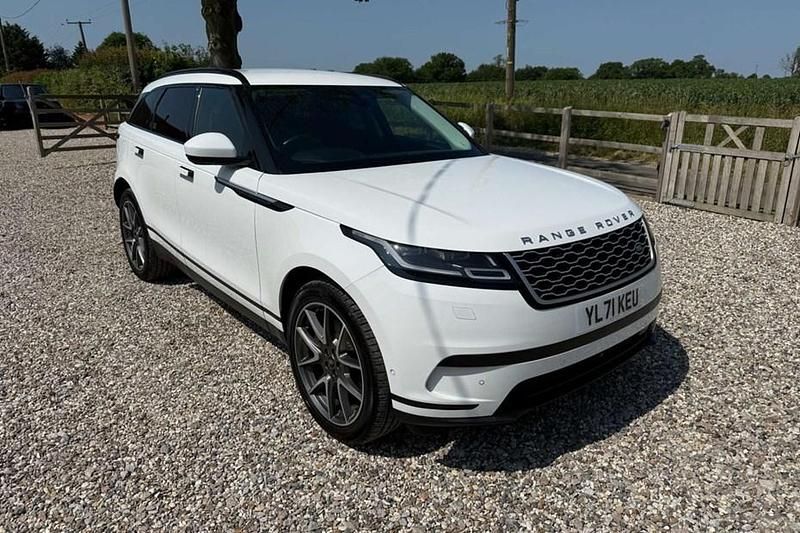 White Used 2021 Land Rover Range Rover Velar HSE SUV | £24,995 (Fair price) - Image 1/1