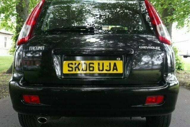 Used Chevrolet Tacuma 2006 MPV