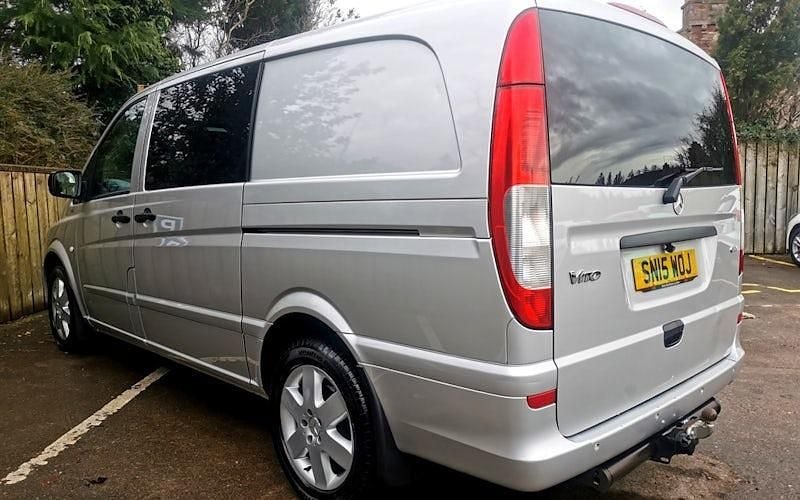 Used Mercedes Vito 137 HP (100 kW) 2014 Van