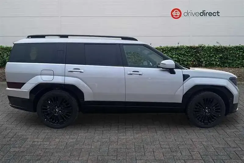 Ny Hyundai Santa Fe 2025 Silver SUV