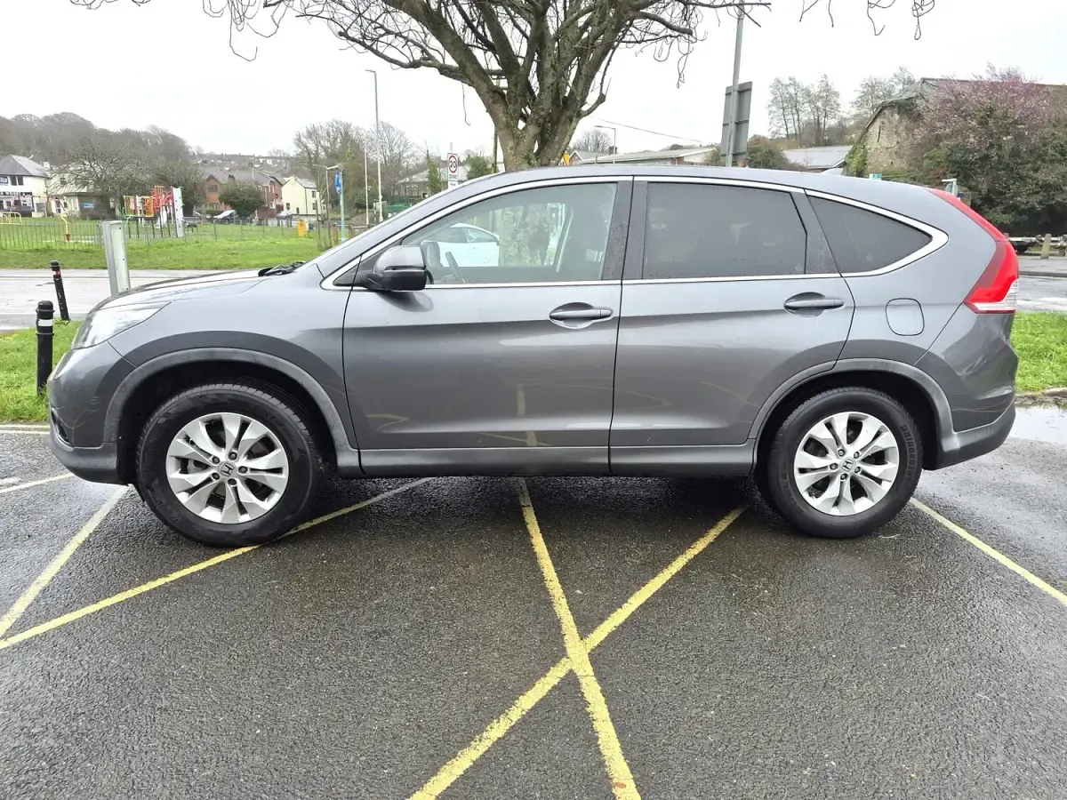 Used Honda CR-V SE 160 HP (117 kW) 2014 Grey SUV
