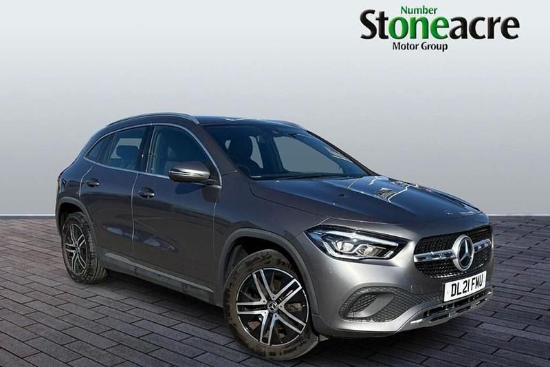 Used Mercedes GLA200 150 HP (110 kW) 2021 Grey SUV