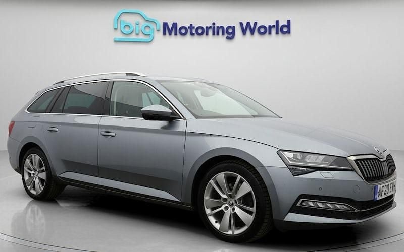 Used 2023 Skoda Superb SE L Estate | £13,500 (Super price) - Image 1/4