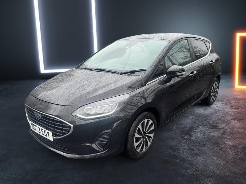 Używany Ford Fiesta Titanium 2023 Czarny Hatchback