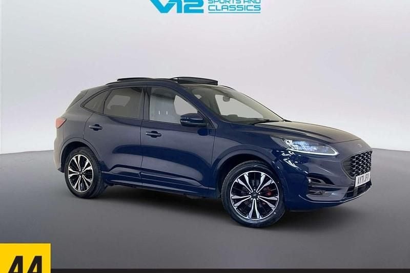 Used Ford Kuga ST-Line X 225 HP (165 kW) 2022 Blue SUV