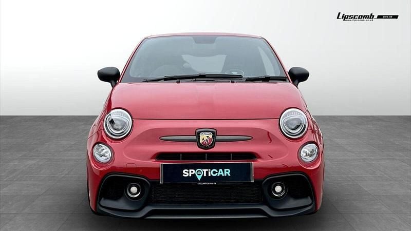 Red Used 2024 Abarth 695 Turismo Hatchback | £24,250 (Fair price) - Image 1/4